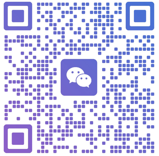WeChat QR code for BlueLand Sports Club